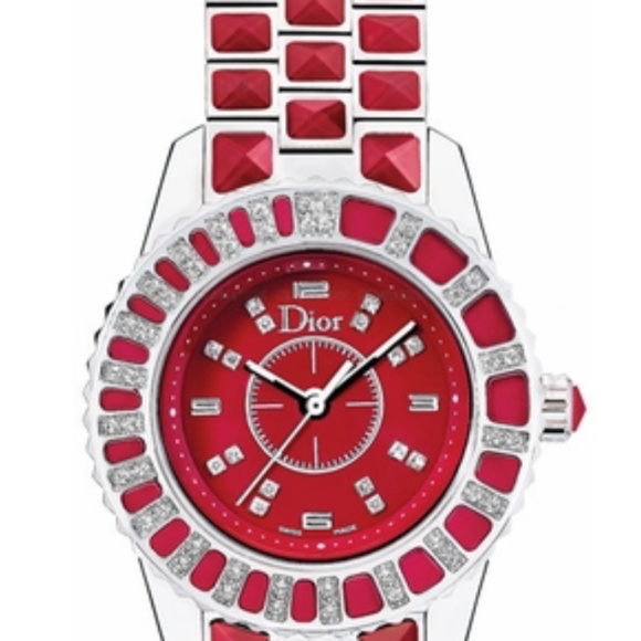 Dior ruby watch.CD11211DM001 - Picture 2 of 4